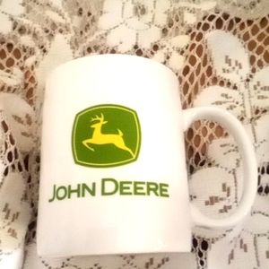 John Deere coffee cup